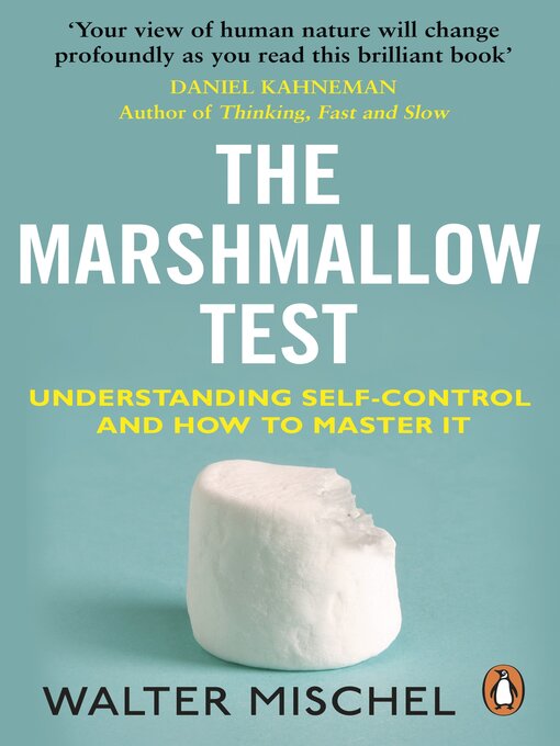 Upplýsingar um The Marshmallow Test eftir Walter Mischel - Biðlisti